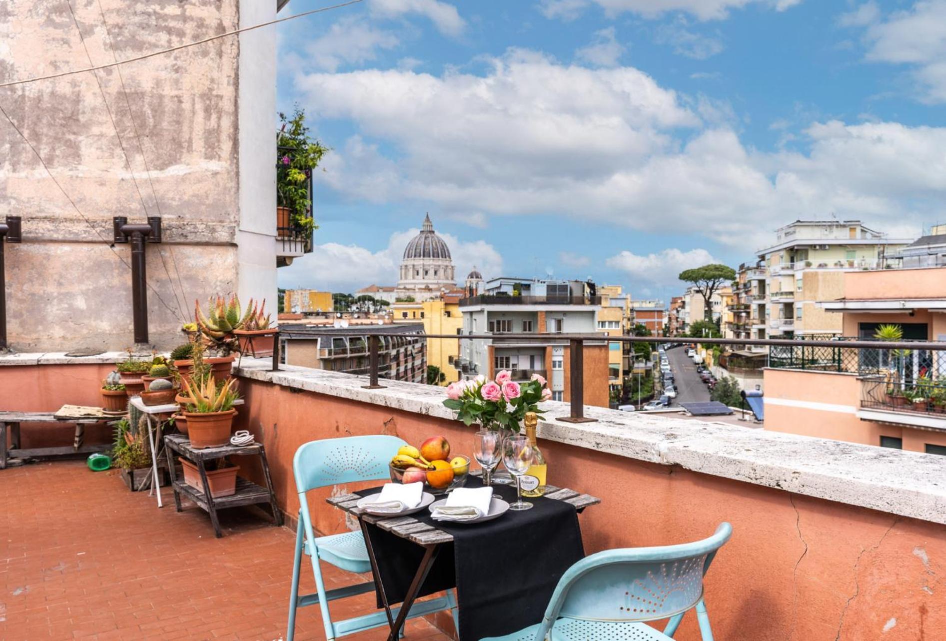 St Vatican Modern Loft Roma Ngoại thất bức ảnh